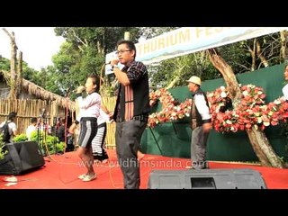Mizo folk song by Laldinpui and Lalremoia - Anthurium Festival