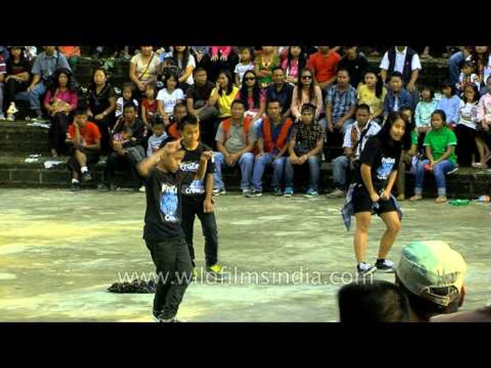 Frozen - Mizo dance crew at Anthurium Festival
