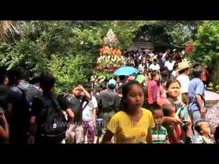 Mizoram Anthurium Festival 2014 begins in Aizawl