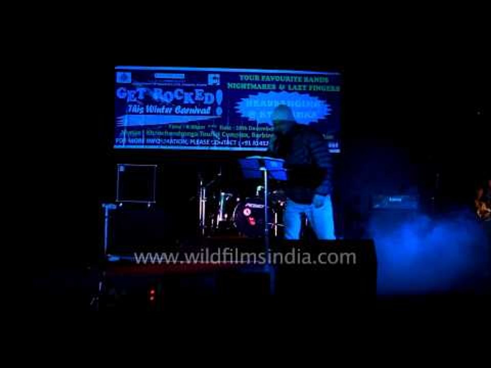 Bollywood song 'Bachna Ae Haseeno' by local singer from Gangtok