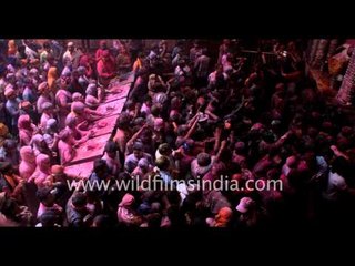 Holi festival of colours - Slow motion