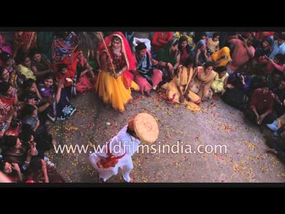 Hindus celebrate Holi in Varanasi