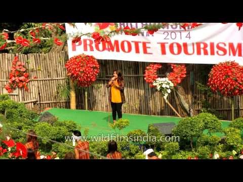 Hip-hop song by Mizo singer Zoramchhani - Anthurium festival