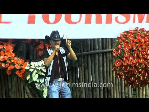 Mizo male singer rocks Anthurium festival