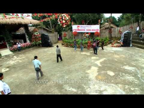 Mizo singer entertains at Anthurium Festival