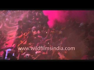 Holi Hai! - Festival of colours celebrated in Vrindavan