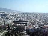 Panorama d'Athènes