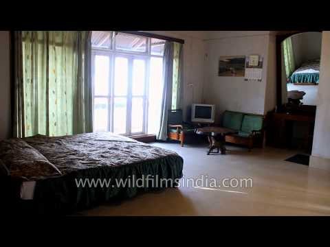 Inside view of Mizoram tourism house, Reik Village, Mizoram