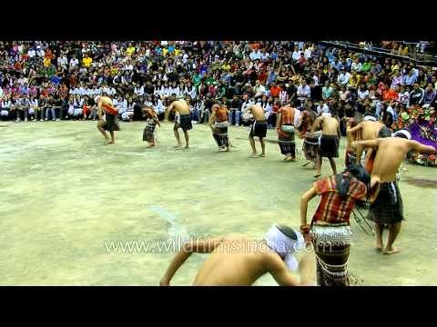 Song and dance time in Mizoram: when the Anthuriums flower!
