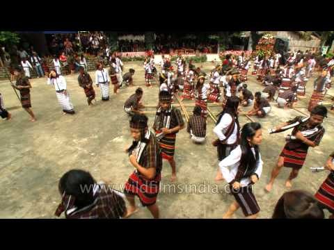 Best of Mizoram: women dance at Anthurium Fest in India