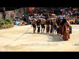 Solakia dance of  Pawi and Mara tribes of Mizoram