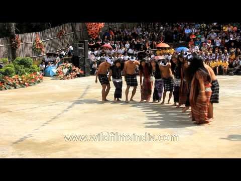 Solakia dance of Pawi and Mara tribes of Mizoram