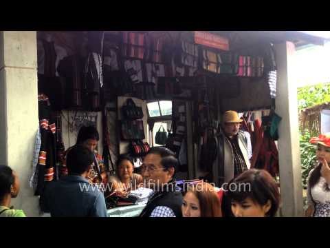 Handicrafts, handloom, food stalls at Anthurium Festival, Mizoram