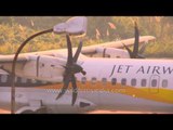 Jet Airways flight departs from Lengpui airport, Mizoram