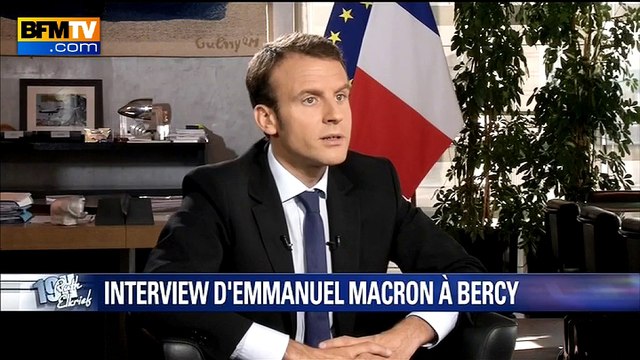 Ségolène Royal pratique la politique différemment , reconnait Emmanuel Macron