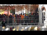 Thousands of Sikh devotees gather for Hola Mohalla Festival in Punjab
