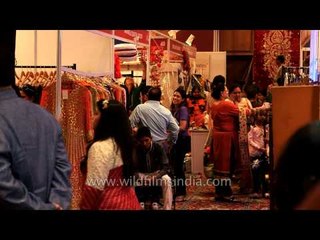 Indian women hunt for best bridal dresses in Delhi