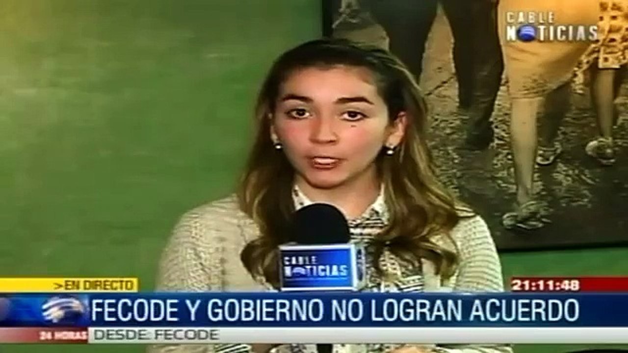 Fecode decide ir a paro el próximo 22 de abril