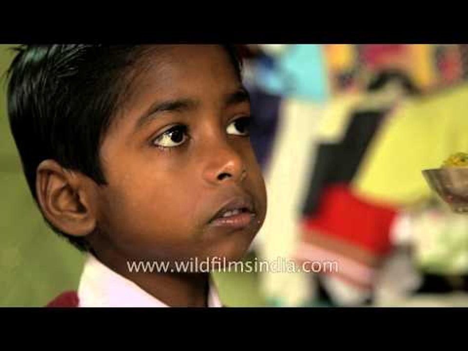 Preparing for School in Assam, India