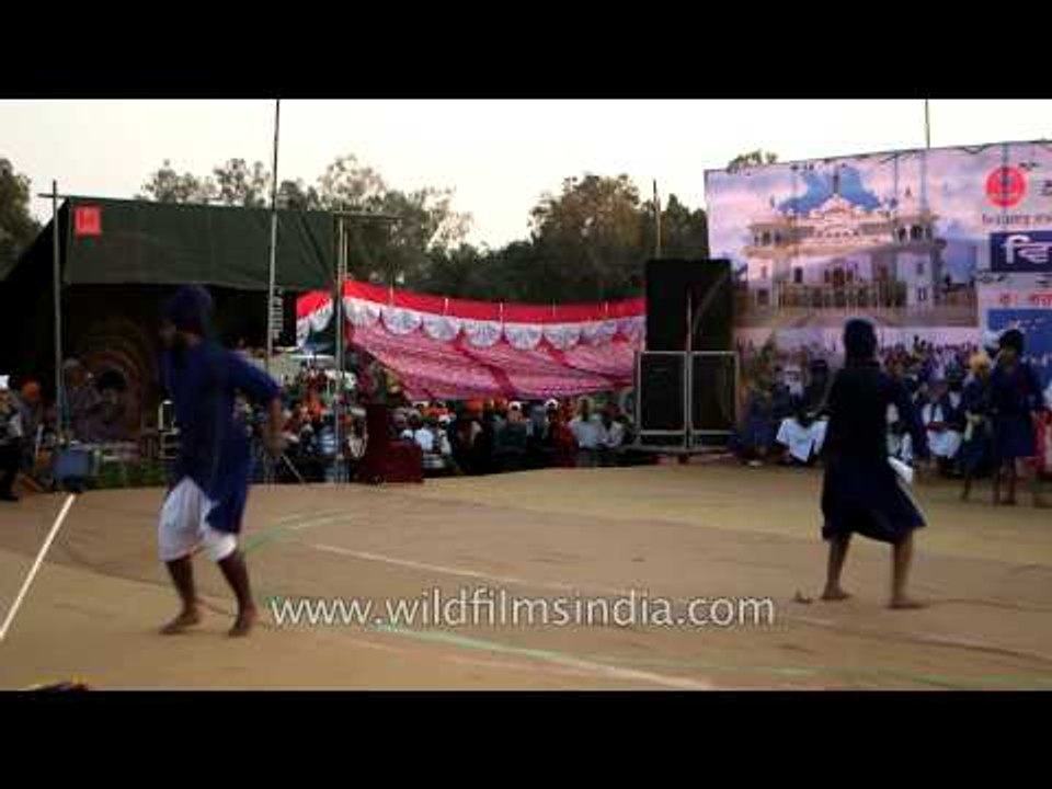 Sikh youth showcase breathtaking Gatka skills, Punjab