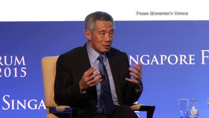 On disruptive nationalism (2015 Singapore Forum)