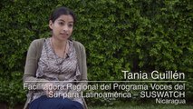 Cero emisiones - Cero pobreza: Entrevista a Tania Guillén (Nicaragua)
