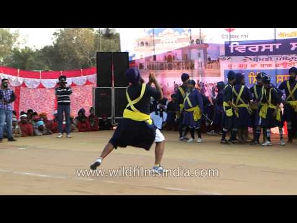 Punjab hosts International Gatka Festival in Anandpur Sahib