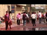 Holi celebrations at Vrindavan in the northern Indian state of Uttar Pradesh