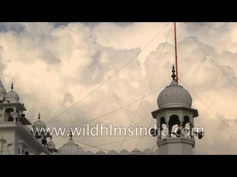 Gurdwara Shri Keshgarh Sahib : the main Gurdwara in Anandpur sahib