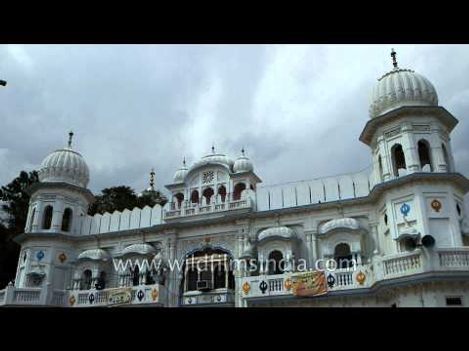 Gurudwara Sri Keshgarh Sahib in Anandpur Sahib, Punjab