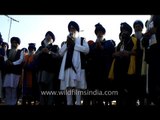 Sikh chanting: International Gatka Festival at Takht Shri Kesghar Sahib in India