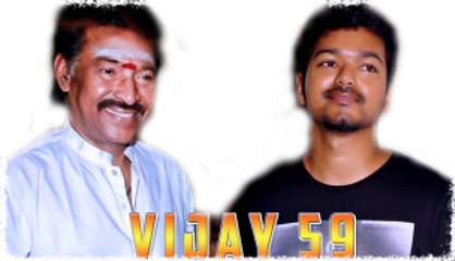Deva sings a local number for ‘Vijay 59′