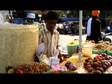 Boy prepares Punjab style bhel puri: Anandpur Sahib main market