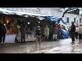 Market outside Takht Sri Keshgarh Sahib Gurudwara - Punjab
