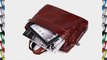 G-JMD Profession Genuine Leather Business Briefcase Messenger Bag Shoulder Bag Laptop Bag(Red