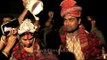 Bengali wedding gets over: groom and bride walk out husband and wife