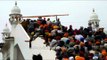 Sea of Sikh pilgrims at Takht Sri Keshgarh Sahib, Punjab