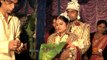 Bride's father performs rituals at Bengali wedding