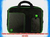 Lime Green VG Pindar Edition Durable Messenger Shoulder Bag Case for Acer Aspire Timeline Ultra