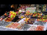 Market in front of Dargah Peer Sai Baba Budhan Shahji - Punjab