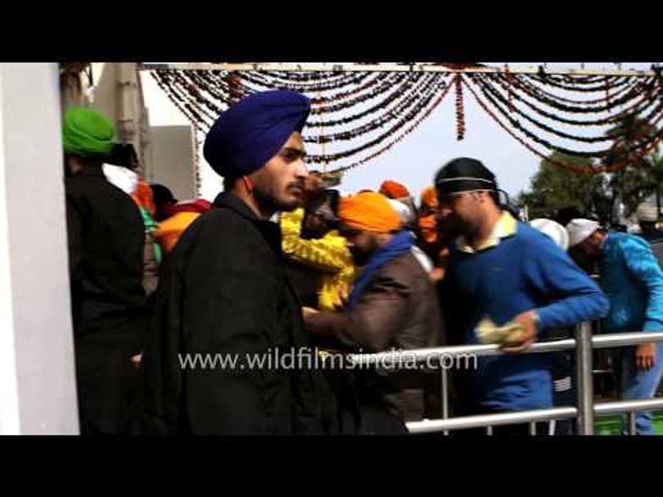 Sikh celebrate Hola Mohalla - Punjab