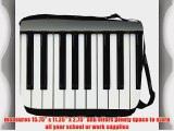Rikki KnightTM Piano Keys Messenger Bag - Shoulder Bag - School Bag for School or Work