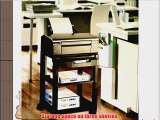 Navitech 3 Tier Shelving Printer Stand / Unit For Printers Such As BROTHER MFCAll-in-One Inkjet
