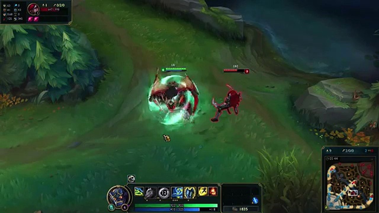 [LOL EXA]  UPDATE - Gatekeeper Galio (2015 Update)