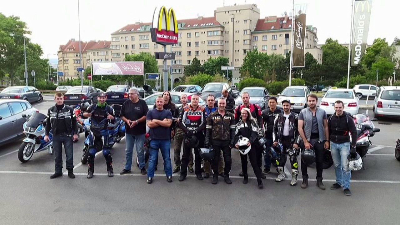 16.06.2015 ausfahrt durch Wien