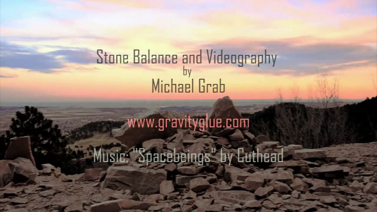 Spacebeings - Stone Balance Orb - Michael Grab