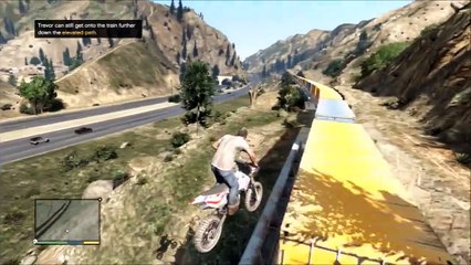Grand Theft Auto 5 - Story Mission 48 - Derailed - GTA V Gameplay Walkthrough No commentary