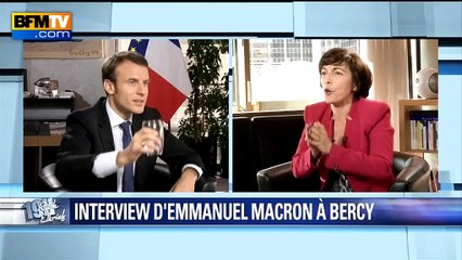 Prélèvement à la source: "vous paierez vos impôts en 2017, rassurez-vous", dit Macron