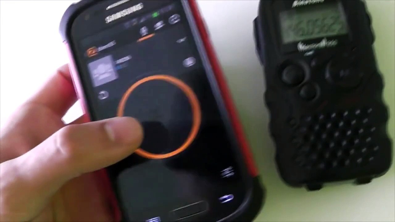 Very cheap Zello crosslink to PMR446 radio