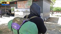 Plan pour les migrants: les réactions dans un campement illégal de Paris
